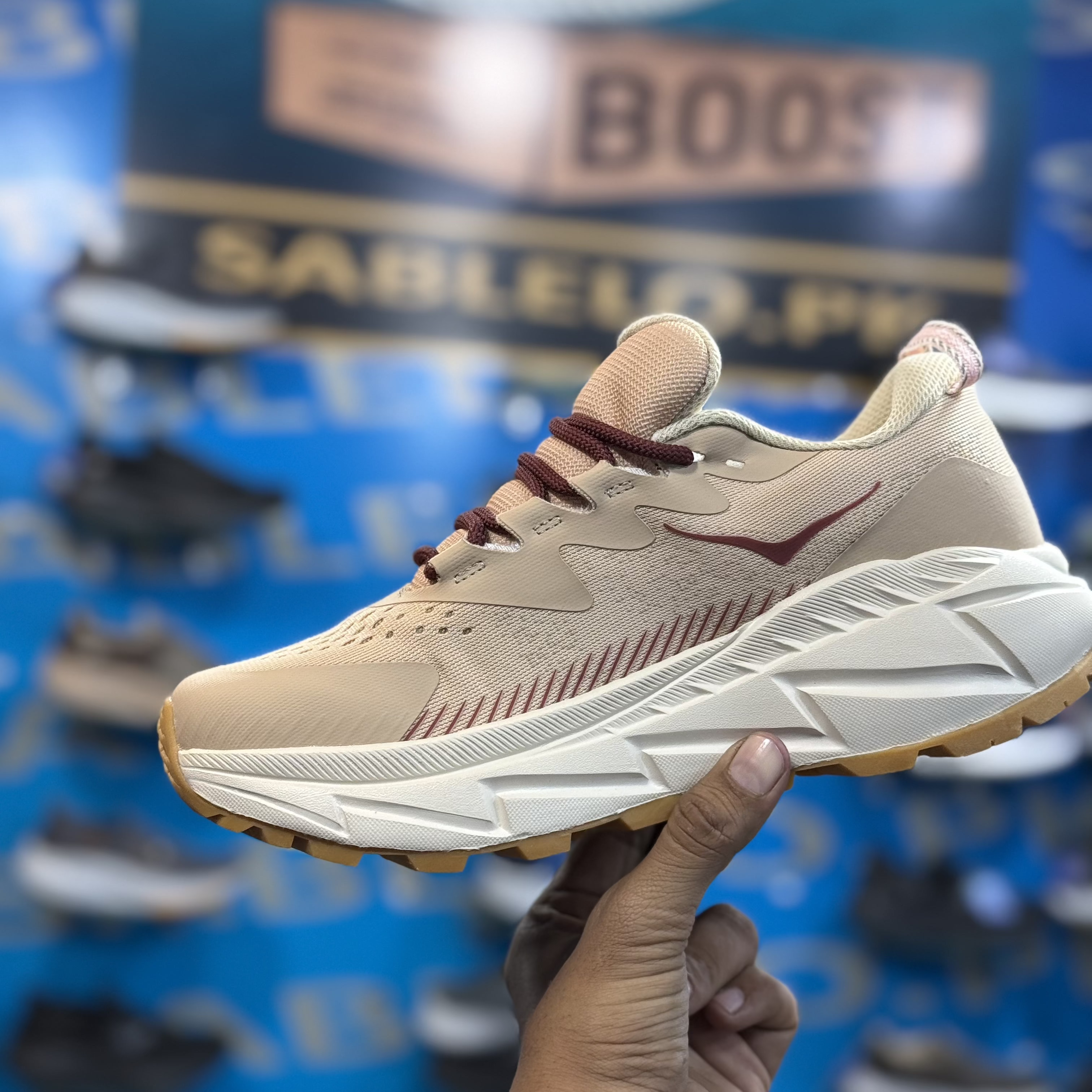 Hoka Skyline Float Khaki