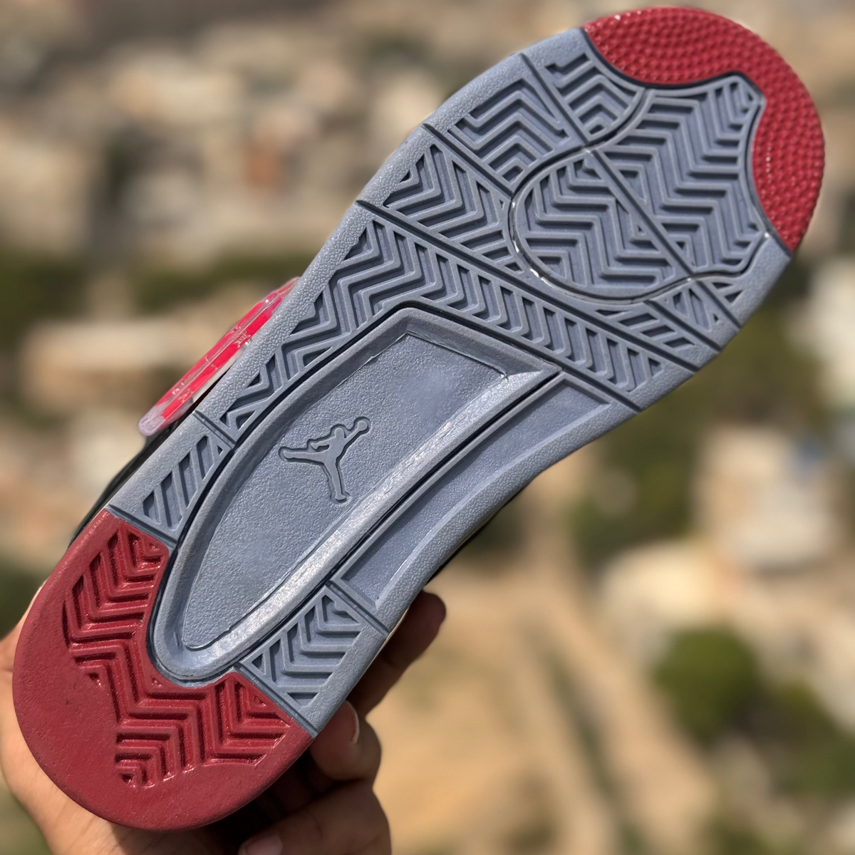 Nike Air Jordan 4 Retro Bred