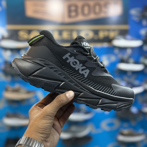 Hoka Skyline Float Triple Black