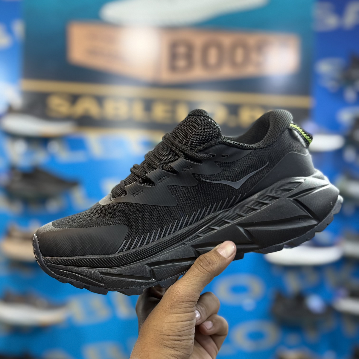 Hoka Skyline Float Triple Black