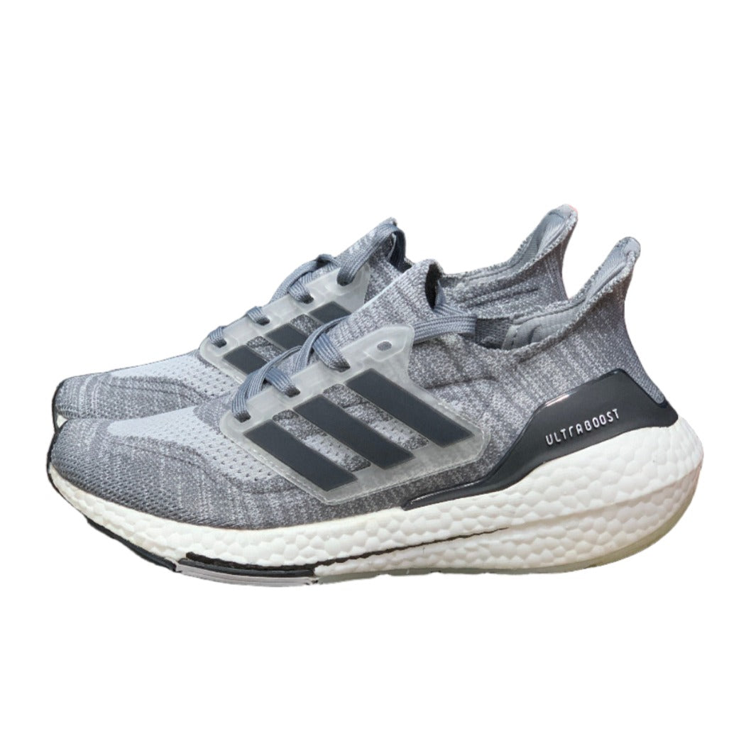 Adidas Ultraboost 21 Gray Black White