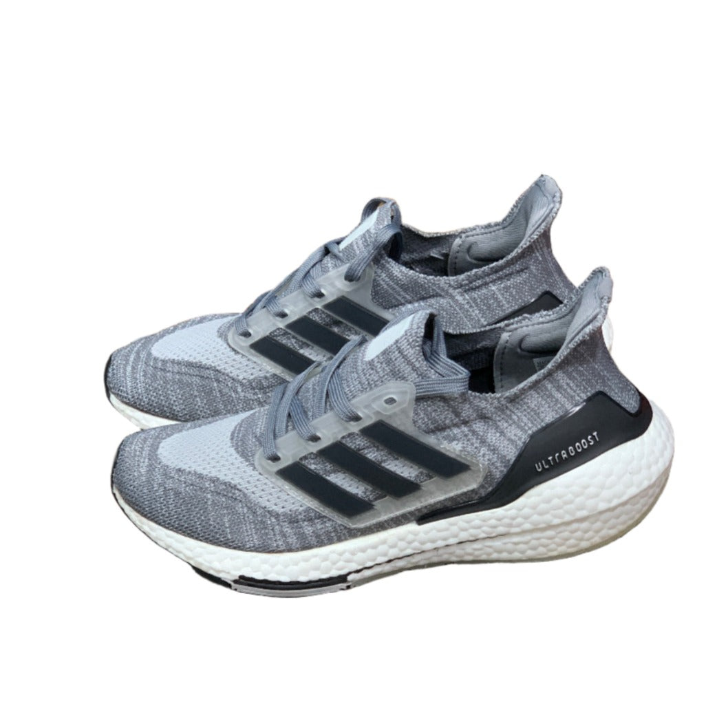 Adidas Ultraboost 21 Gray Black White