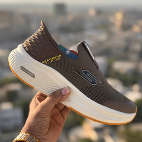 SKECHERS ULTRALIGHT Dark Brown premium quality (Dot perfect)