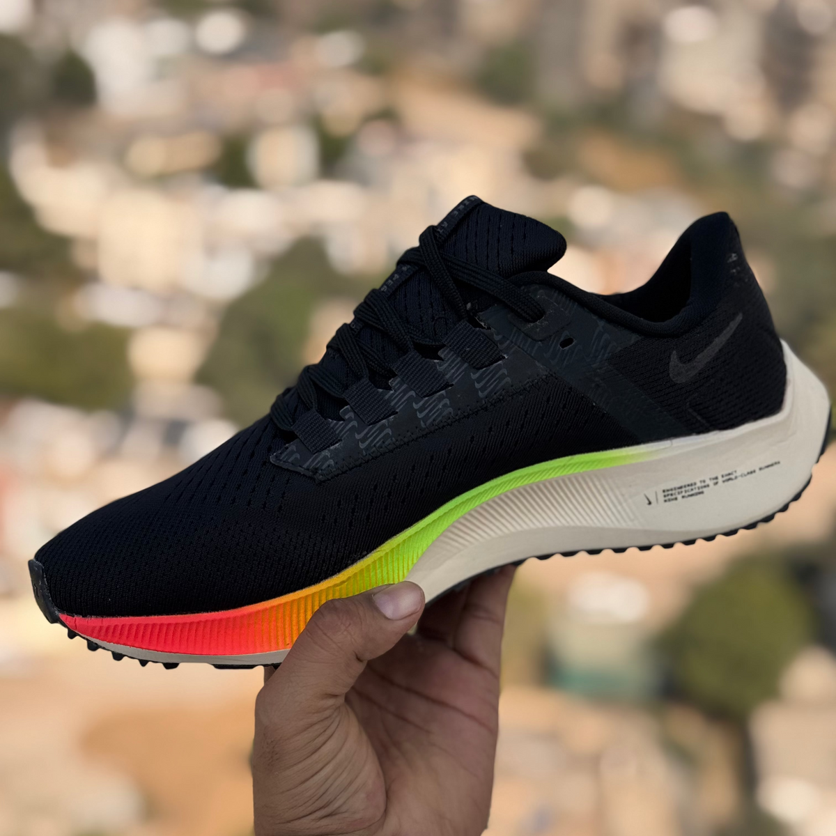 NK Pegasus 38 Black orange