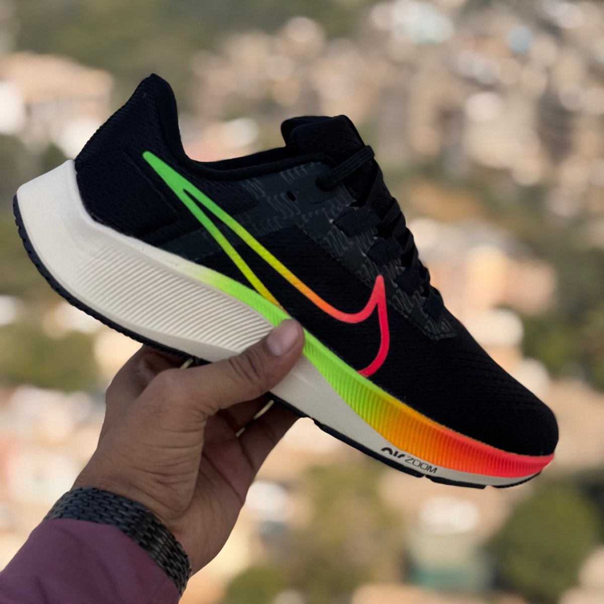 NK Pegasus 38 Black orange