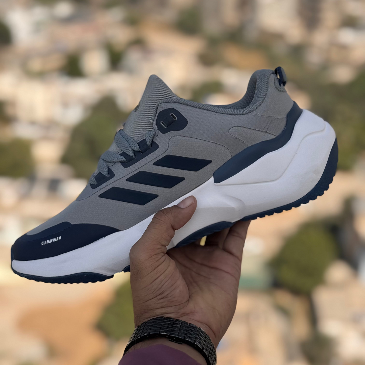 Adidas Clima Warm Grey Premium Quality (Dot Perfect)