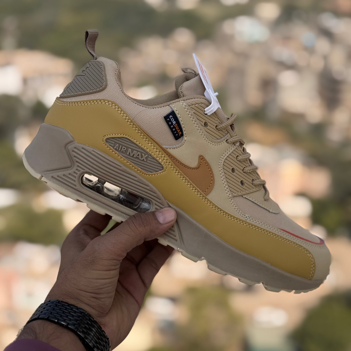 Nike Airmax 90 Premium Camel