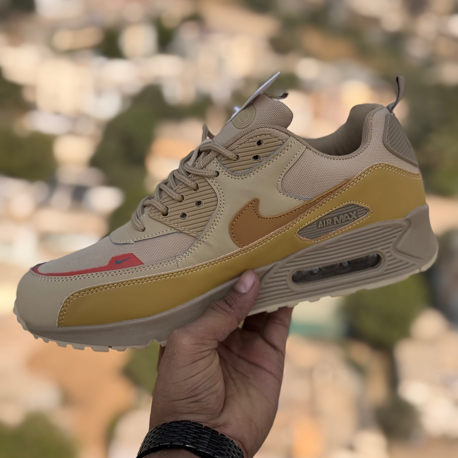 Nike Airmax 90 Premium Camel