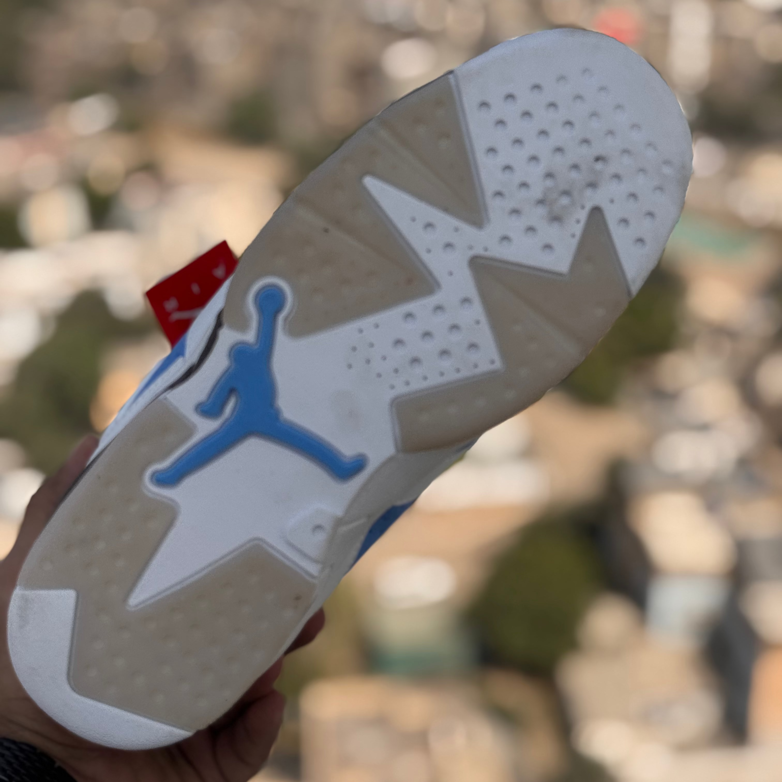 Nike Jordn 6 White Navy