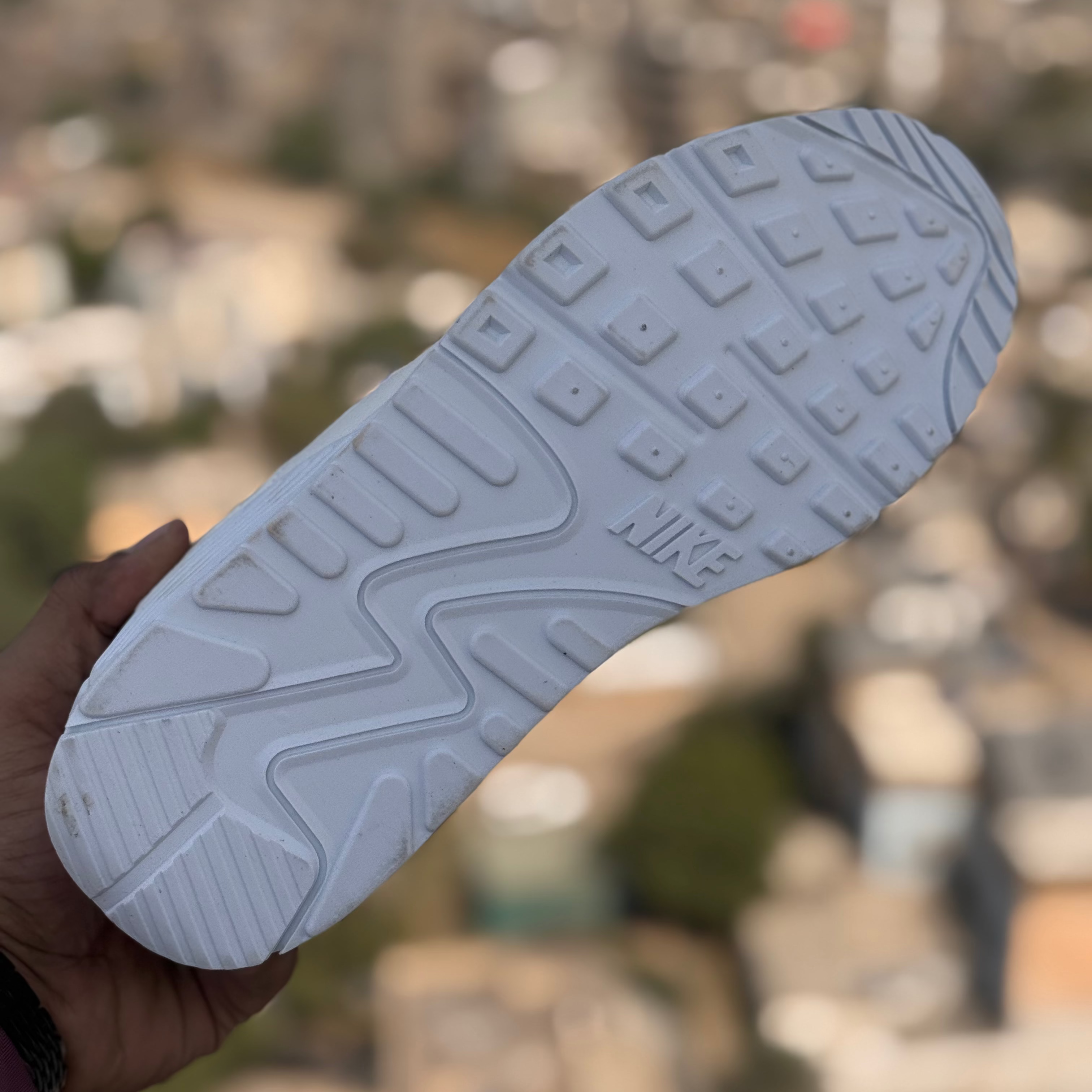 Nike Airmax 90 Premium White Black
