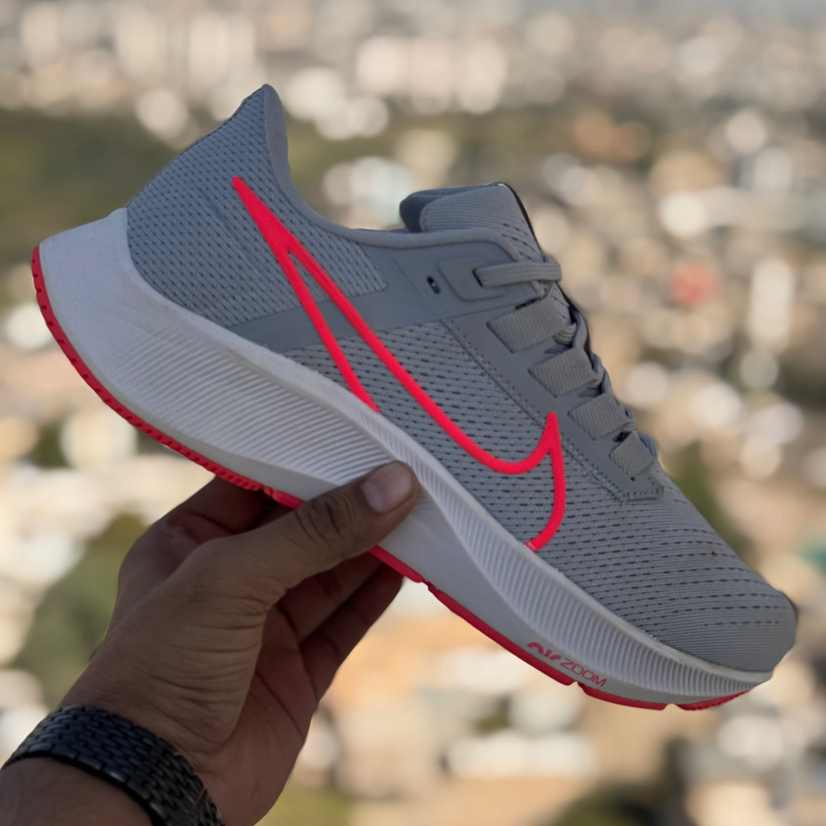 Nike Pegasus 38 Gray Pink