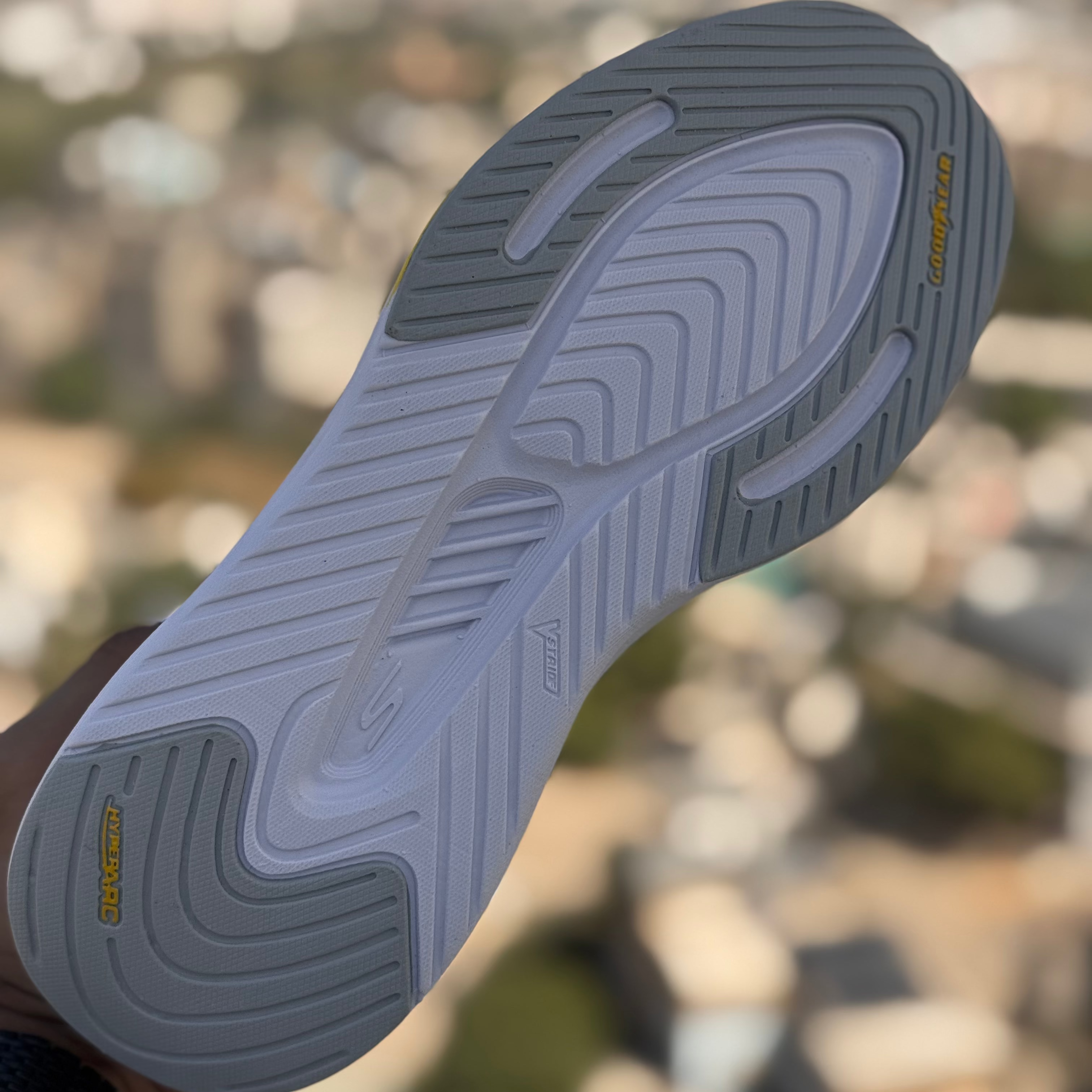 Skechers Max Cushion Light Gray Premium Quality