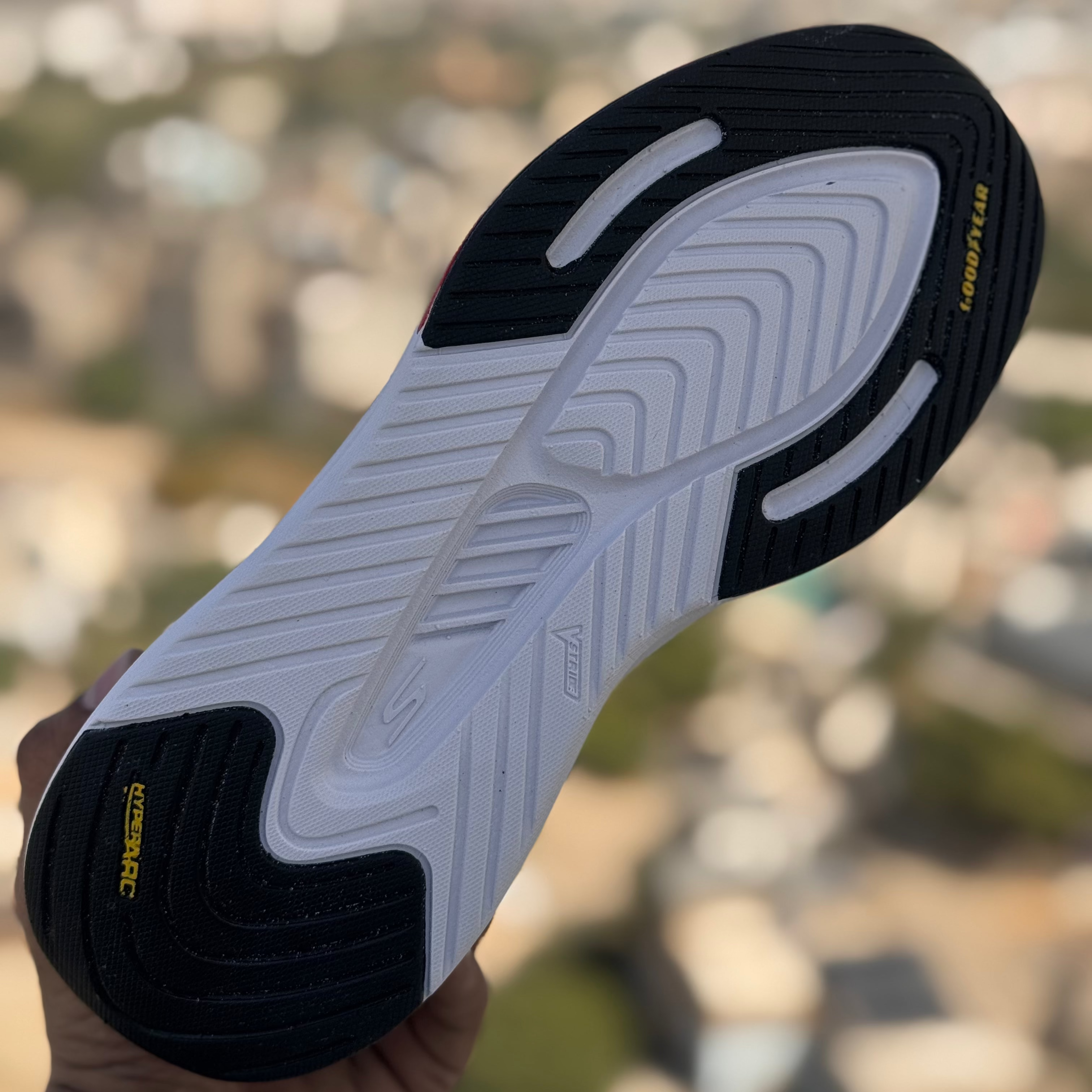 Skechers Max Cushion Blue White Premium Quality