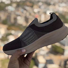 Skechers Max Cusion Brown Premium Quality