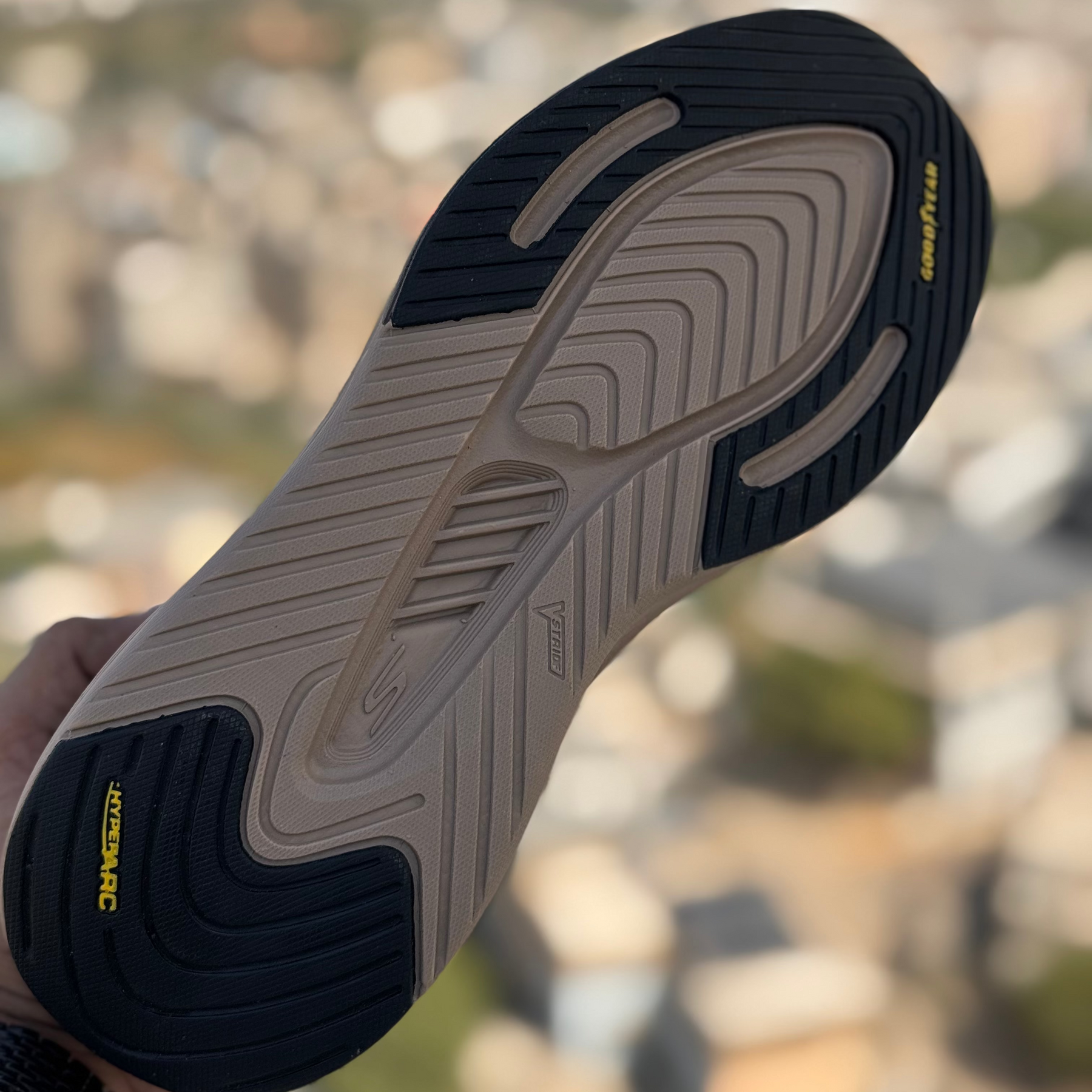 Skechers Max Cusion Brown Premium Quality