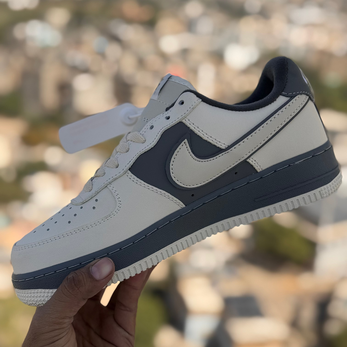 Nike Airforce 1 Low "Dark Grey" Premium Quality (Dot Perfect)