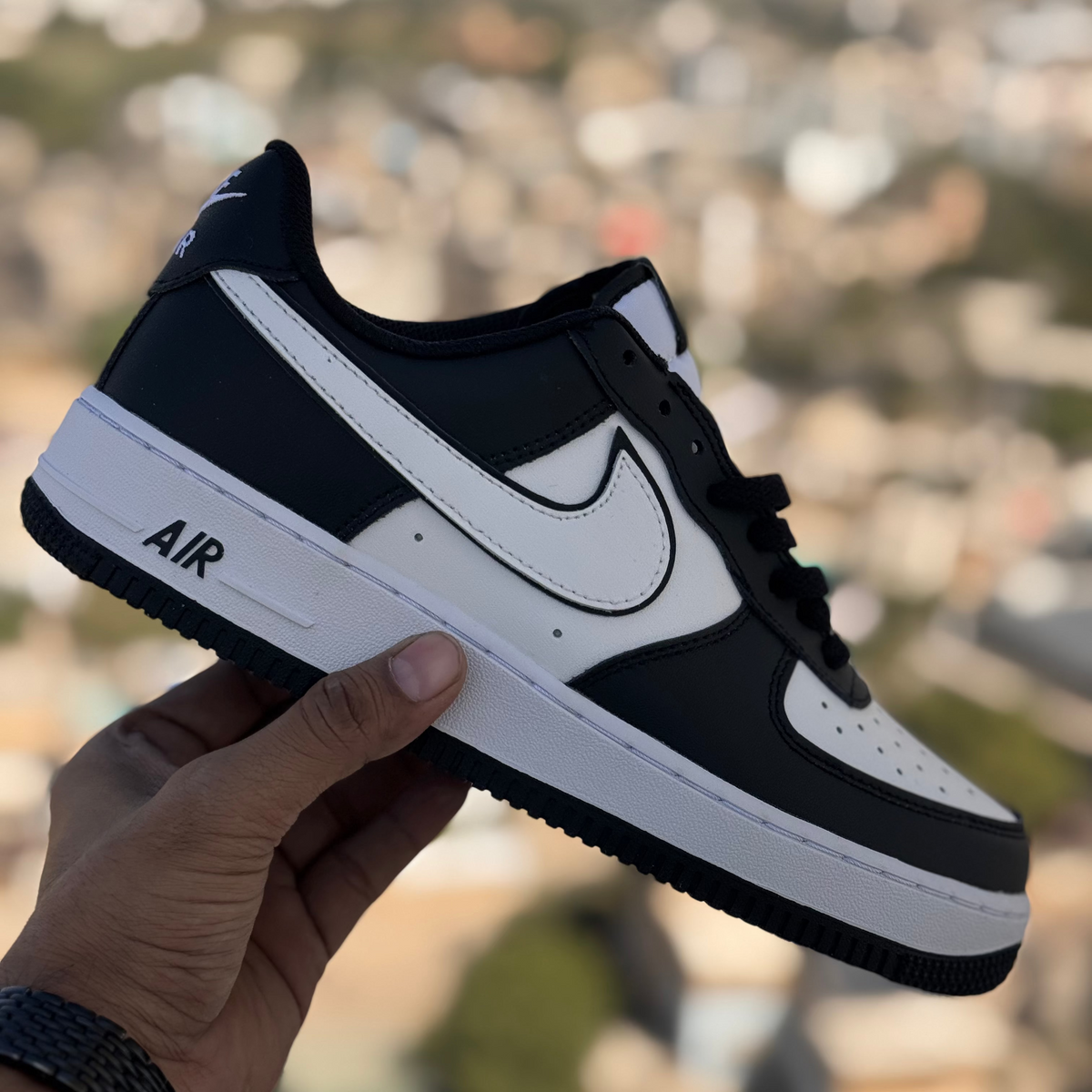 Nike Airforce 1 Panda Premium Quality (Dot Perfect)