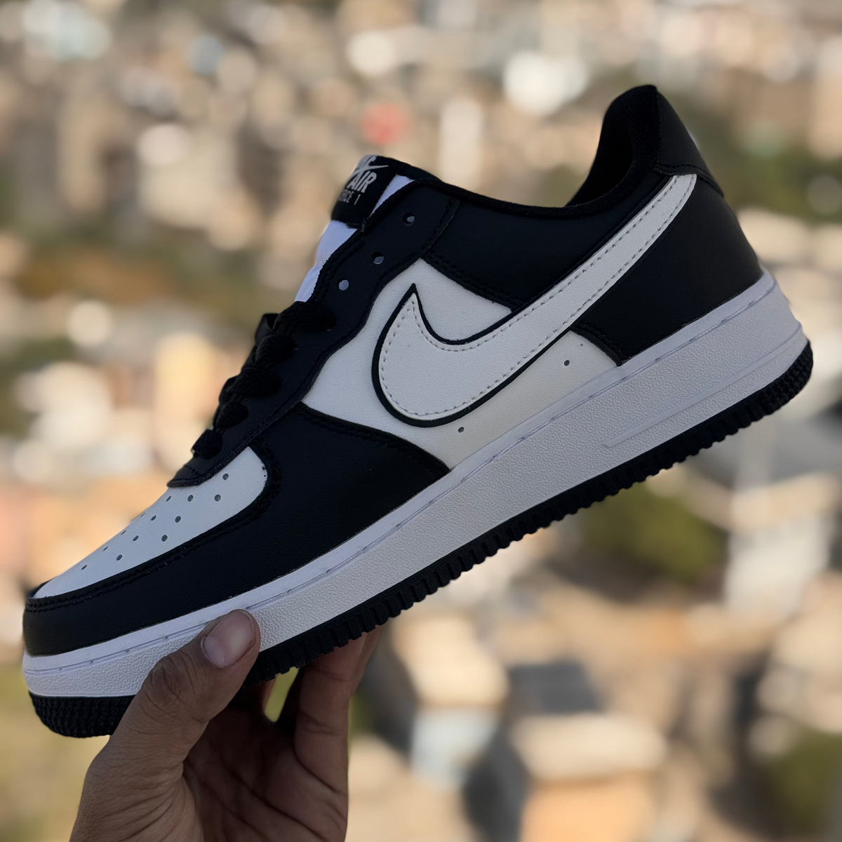 Nike Airforce 1 Panda Premium Quality (Dot Perfect)
