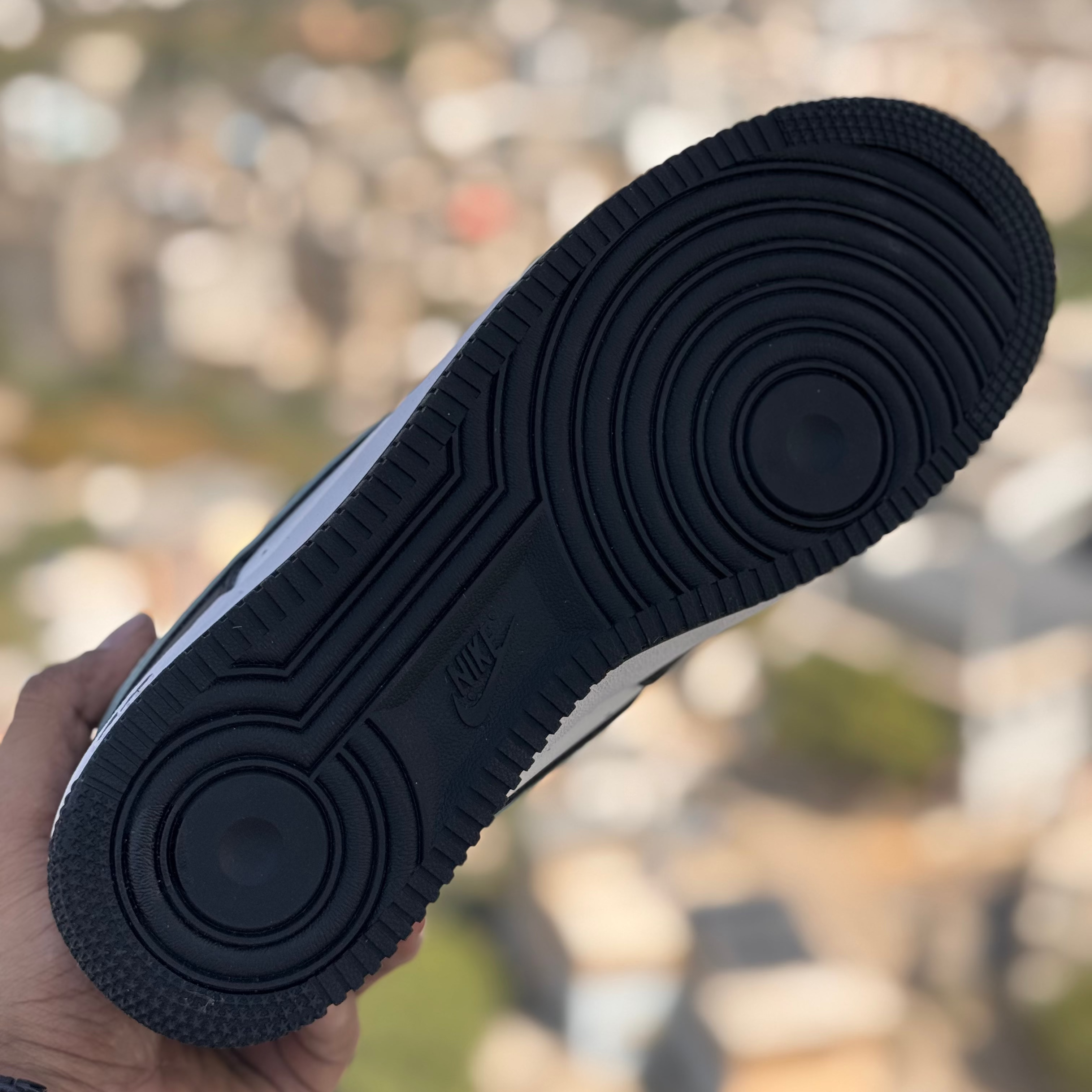 Nike Airforce 1 Panda Premium Quality (Dot Perfect)