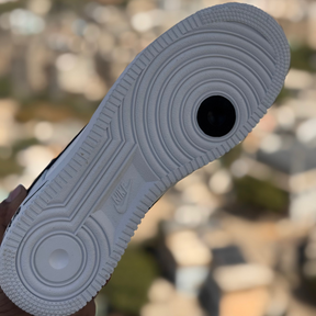 White Black 40th anniversary Airforce 1 premium quality (Dot Perfect)