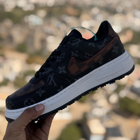 Nike AirForce LV Edition Black Coffee Premium Quality (Dot Perfect)