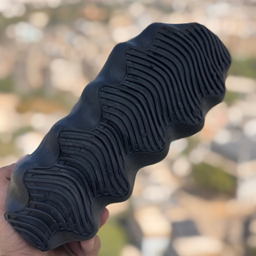 Adidas Yeezy 450 Triple Black Lace Free