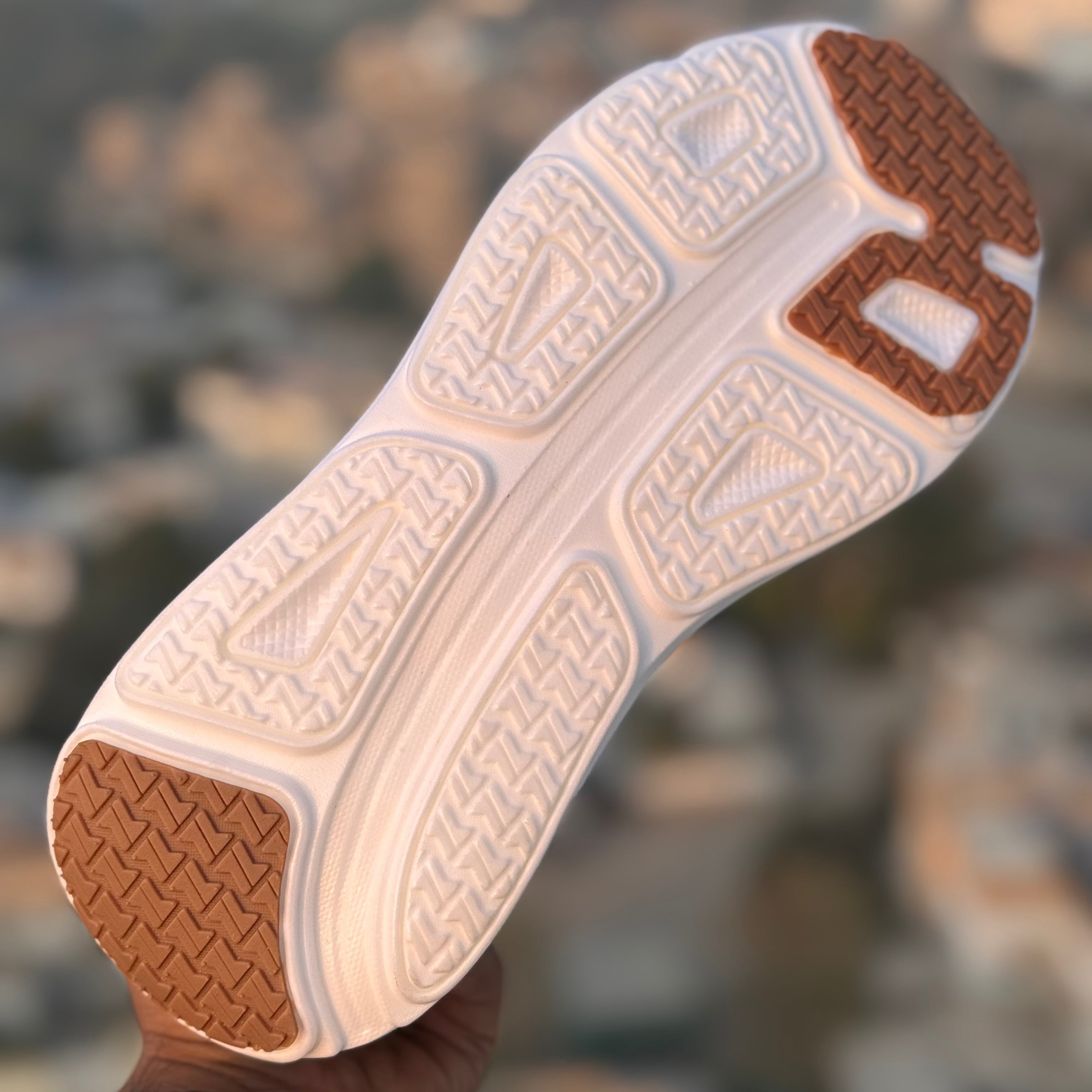 Skechers Max Cushion Slip Ins Beige