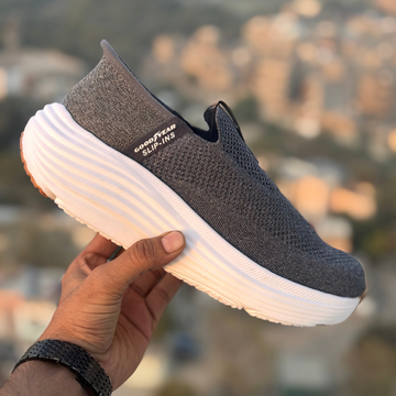 Skechers Max Cushion Slip Ins Coffee