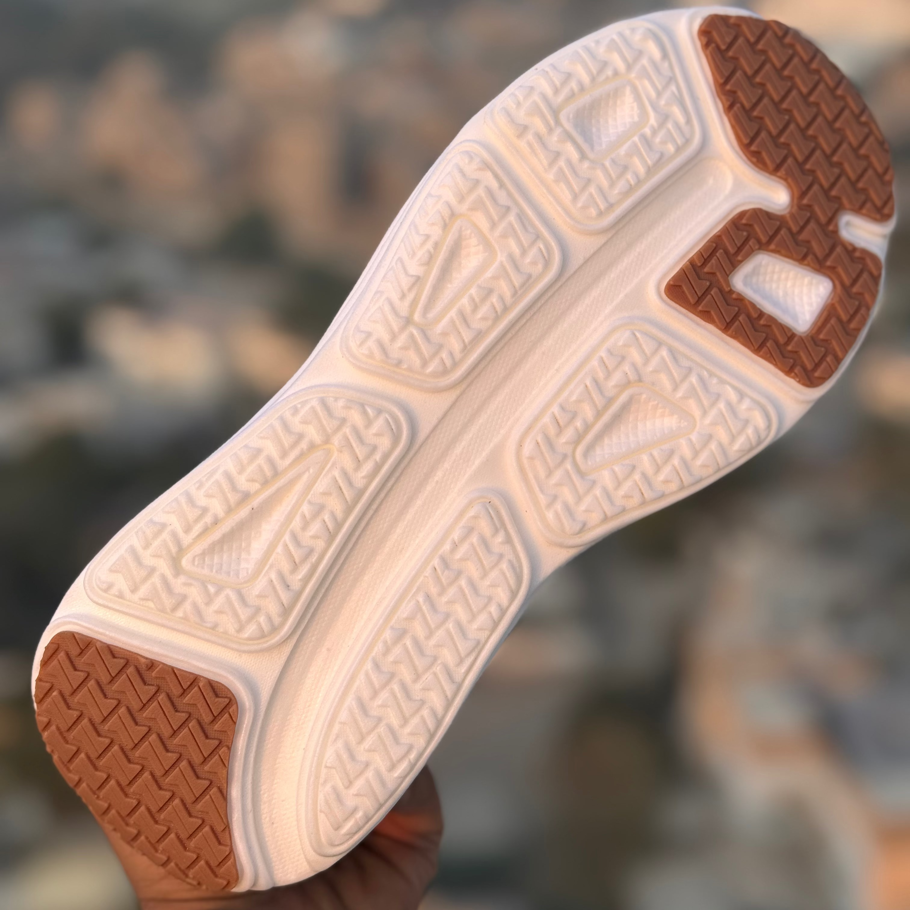 Skechers Max Cushion Slip Ins Coffee
