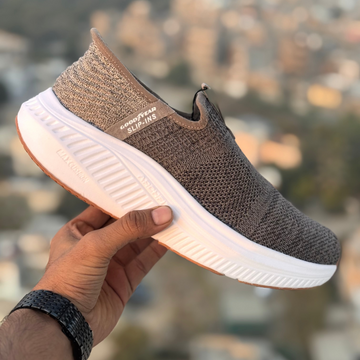 Skechers Archfit Max Cushion Slip ins Cofee