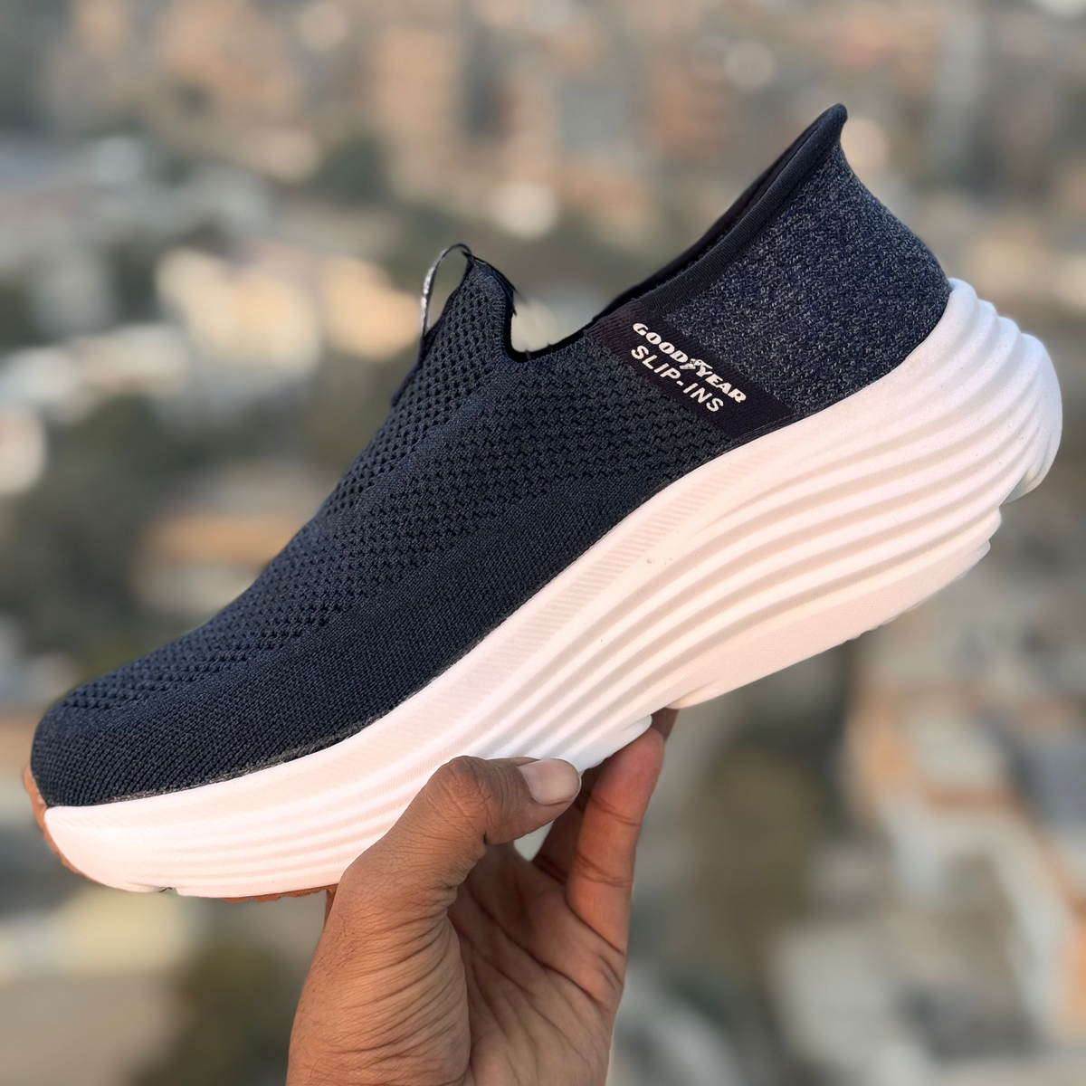 Skechers Archfit Slip ins Navy