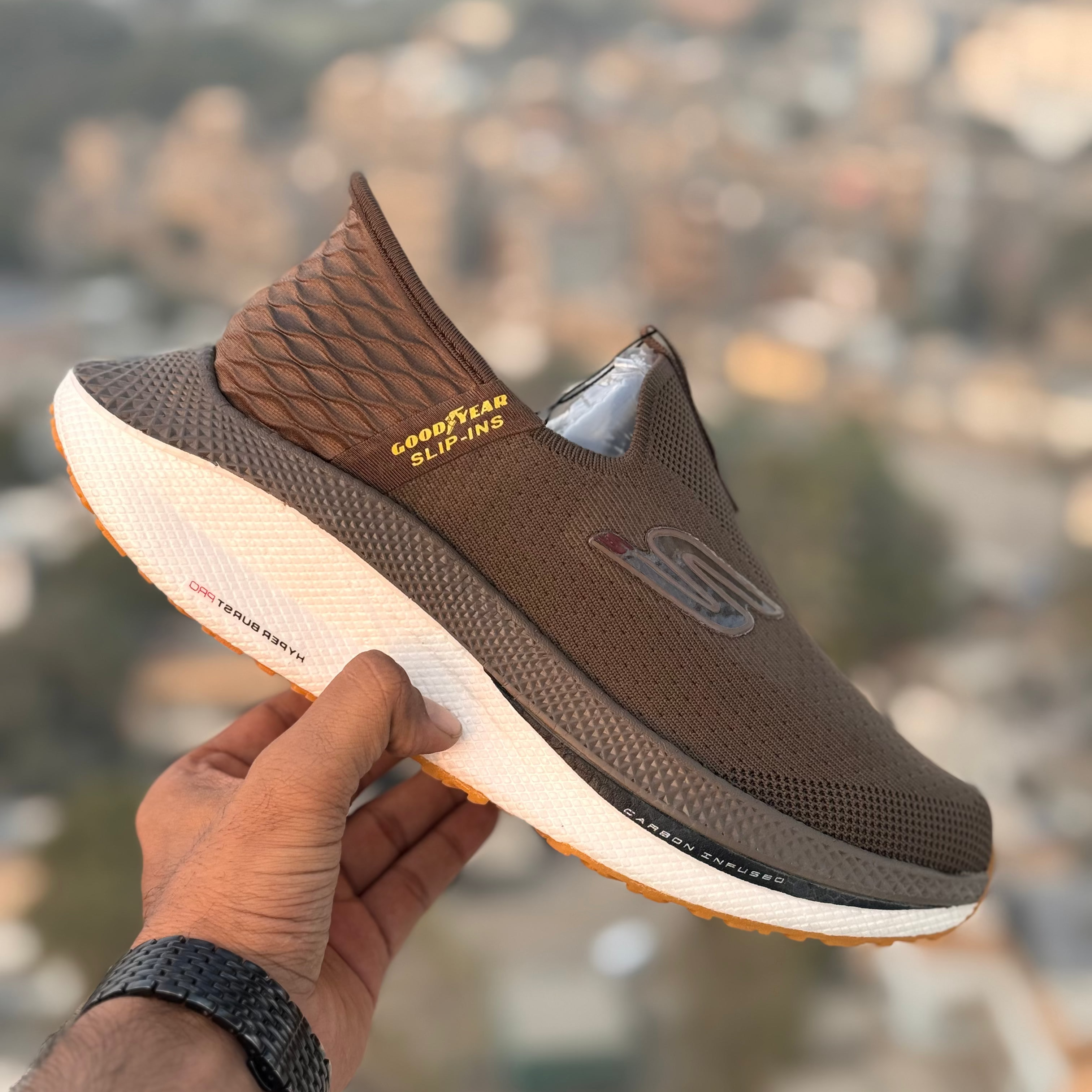 Skechers HyperBurst Pro Brown