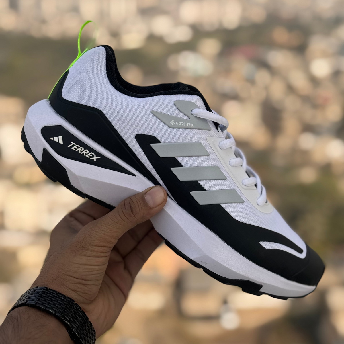 Adidas Tarrex Gore Tex White Duo Premium Quality (Dot Perfect)