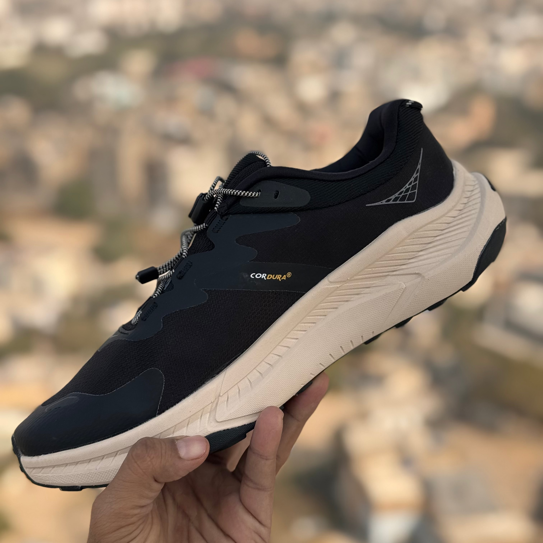 Hoka Transport Black Premium Quality (Dot Perfect)