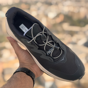 Hoka Transport Black Premium Quality (Dot Perfect)