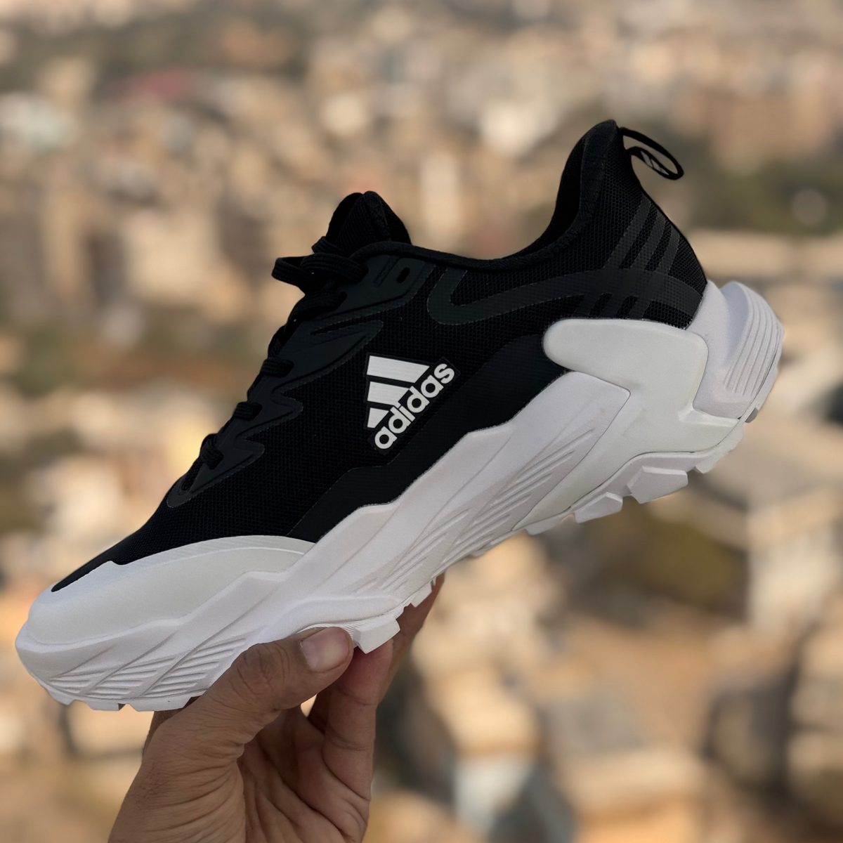 Adidas Tarrex Soul Black White Premium Quality (Dot Perfect)