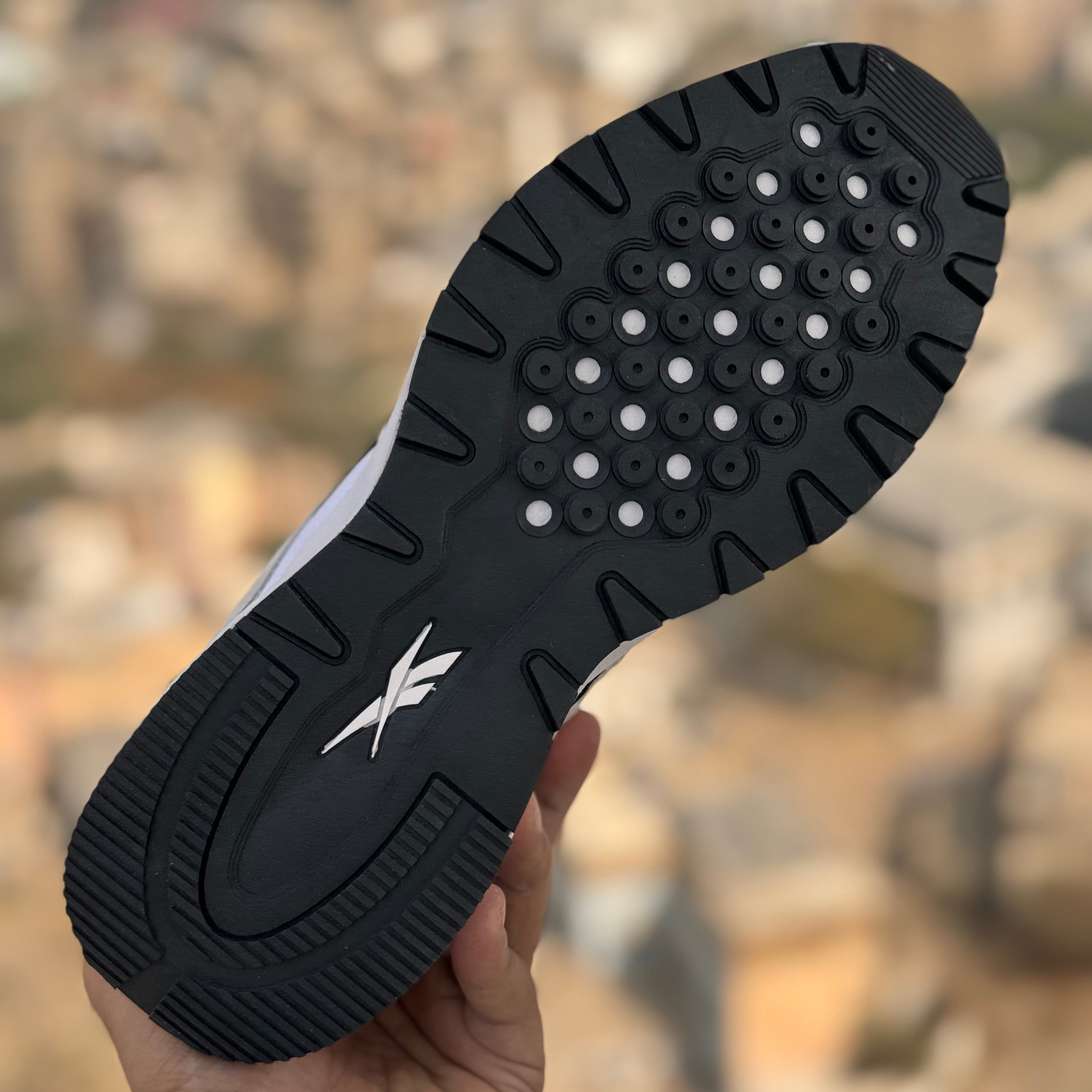 Reebok Classic Leather 2400 White Black Premium Quality (Dot Perfect)