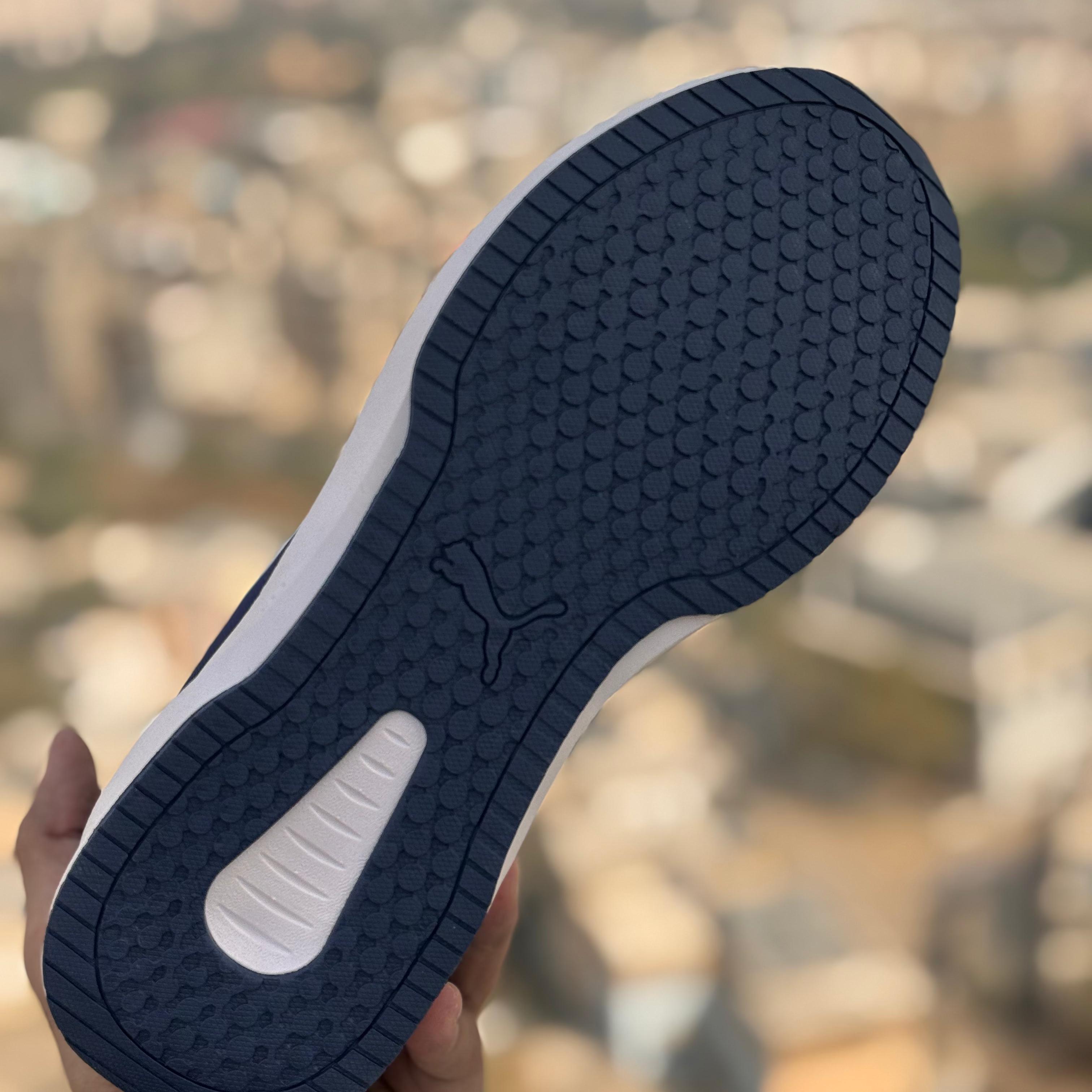 Puma Flyer Lite 3 Blue Premium Quality (Dot Perfect)