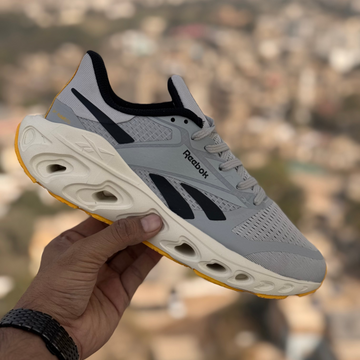Reebok Zig Dynamica 5 Gray Premium Quality (Dot Perfect)
