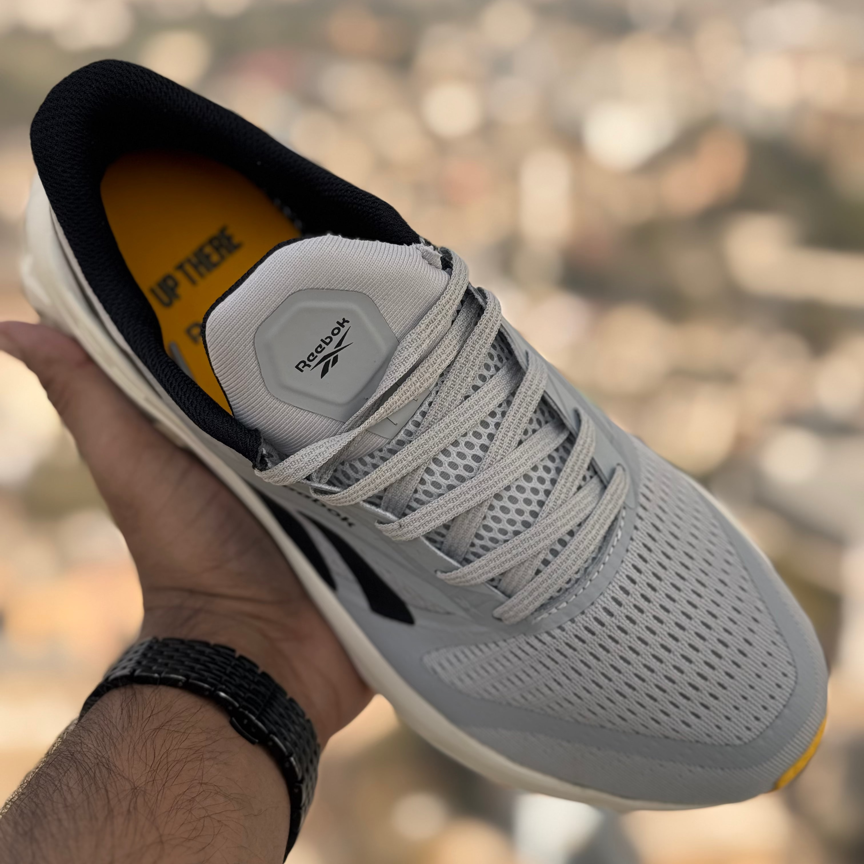 Reebok Zig Dynamica 5 Gray Premium Quality (Dot Perfect)