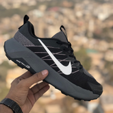 Nike Wildhorse Trail 10 Black Grey Premium Quality (Dot Perfect)