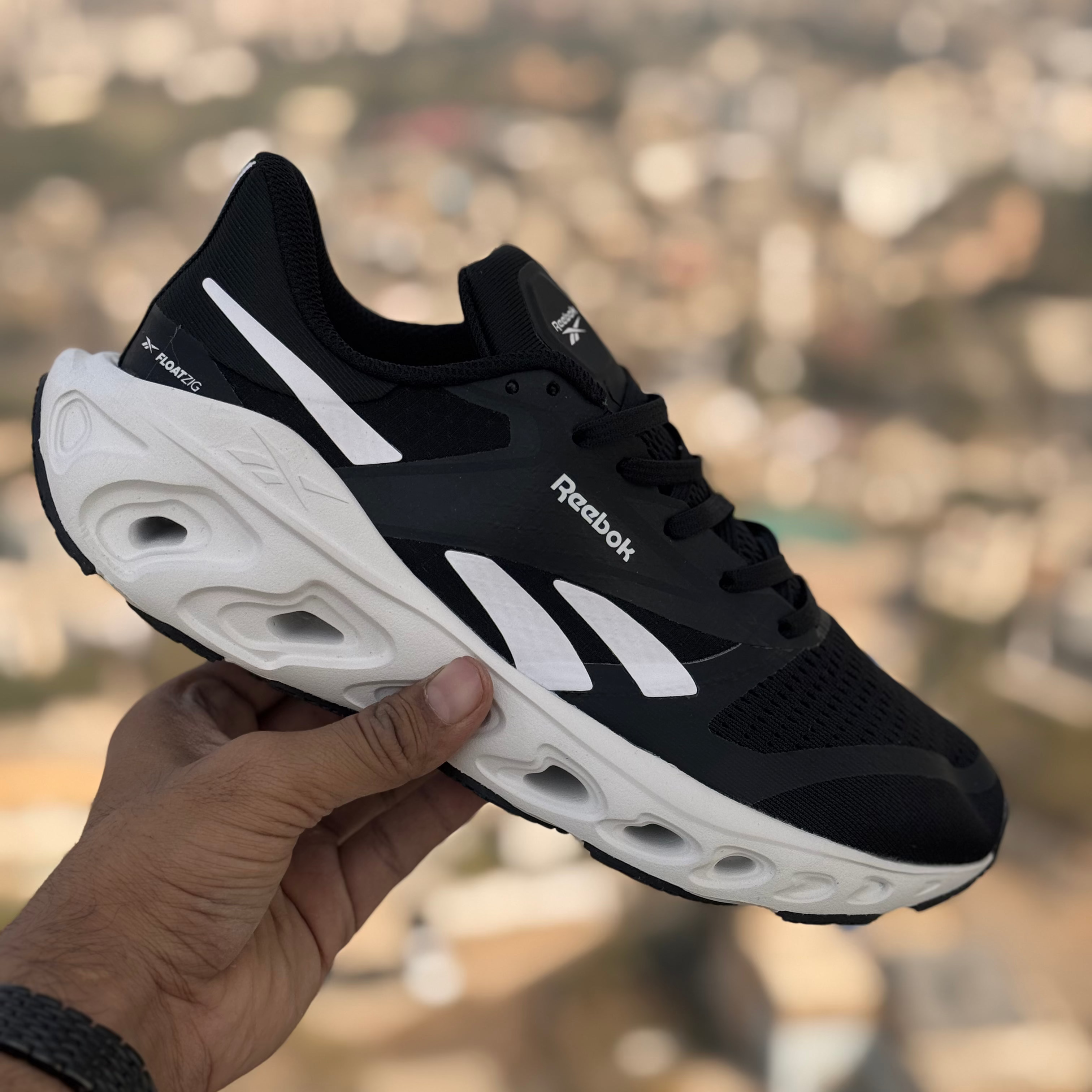 Reebok Zig Dynamica 5 Black Premium Quality (Dot Perfect)