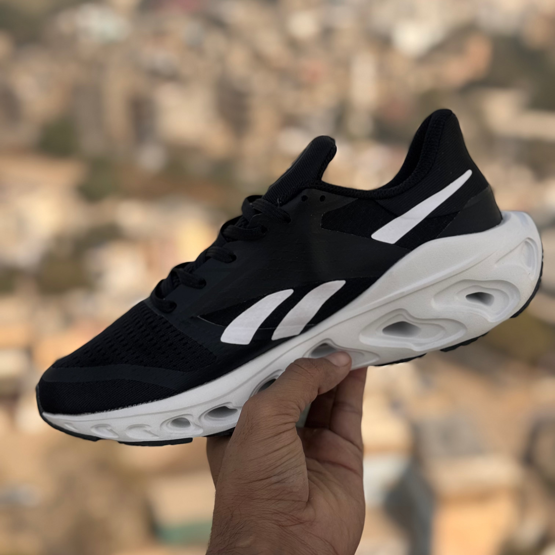 Reebok Zig Dynamica 5 Black Premium Quality (Dot Perfect)