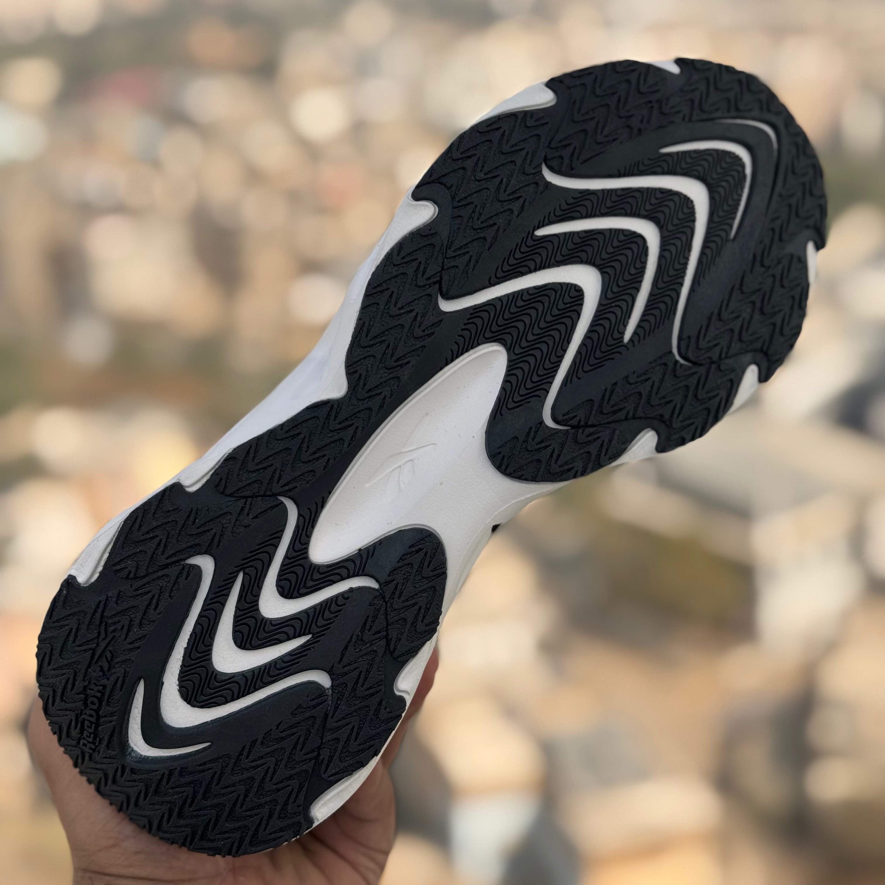 Reebok Zig Dynamica 5 Black Premium Quality (Dot Perfect)