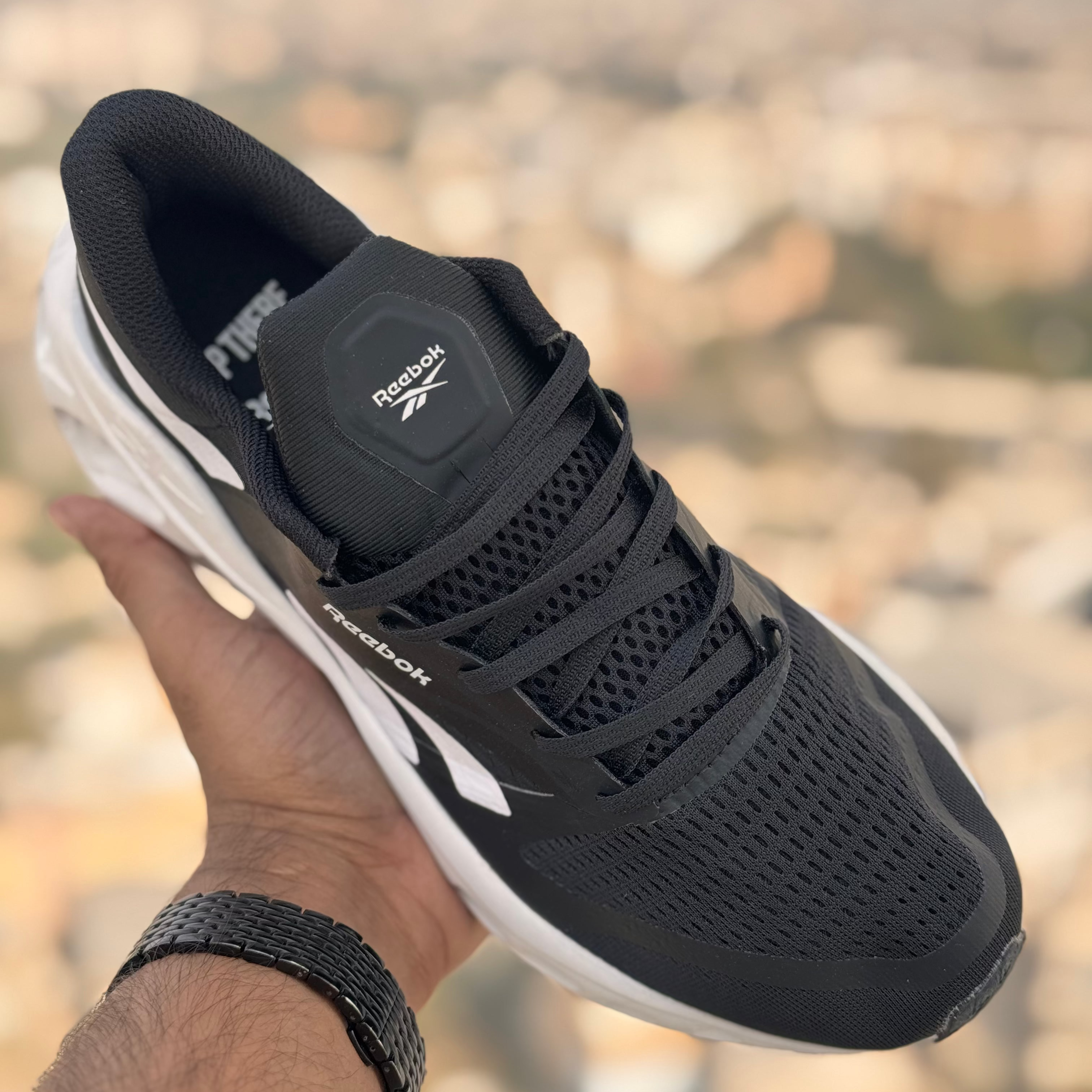 Reebok Zig Dynamica 5 Black Premium Quality (Dot Perfect)