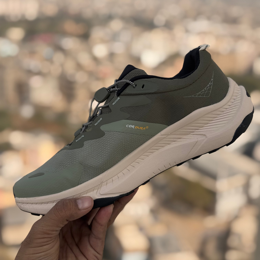 Hoka Transport Beige Premium Quality (Dot Perfect)