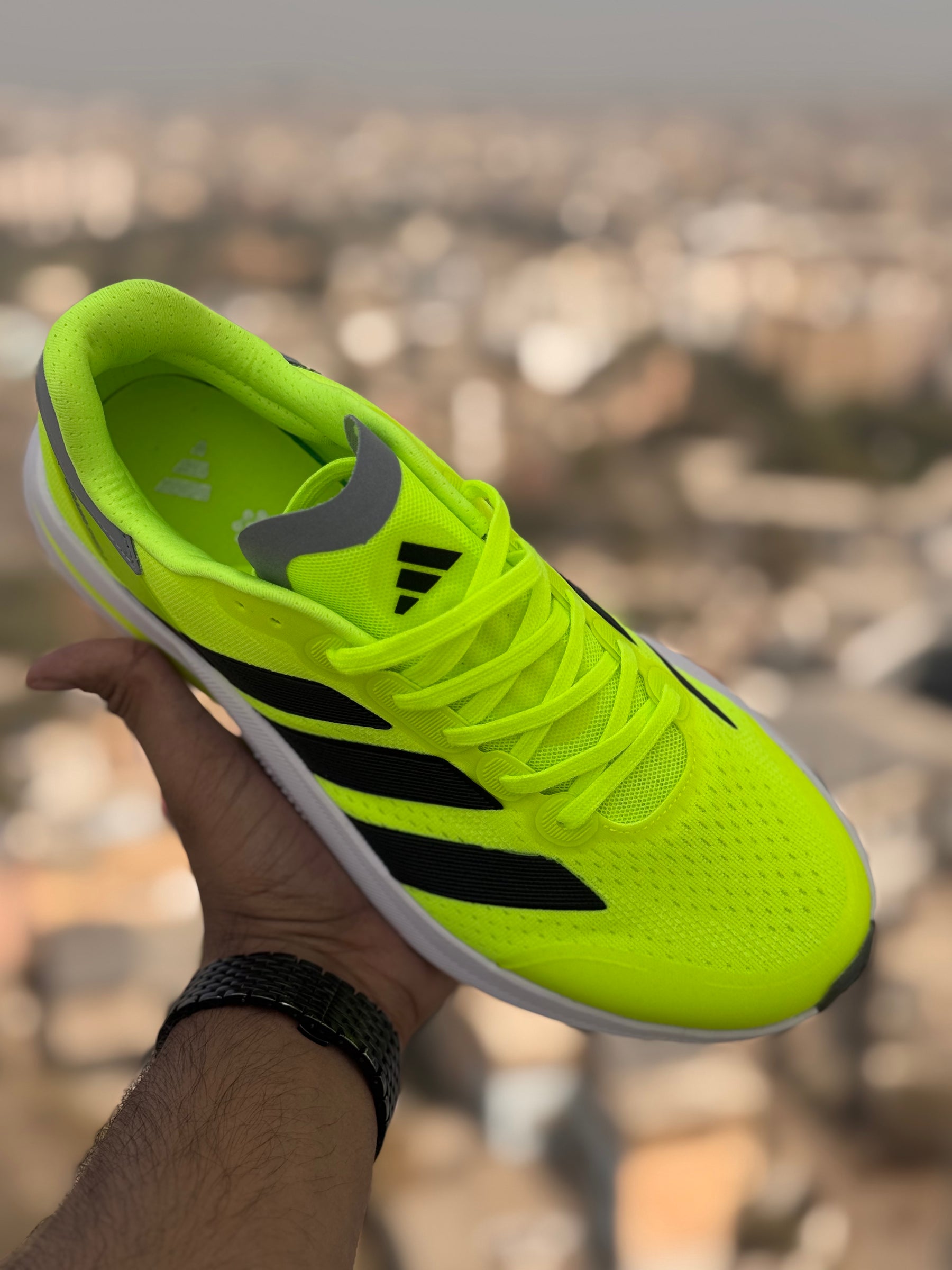 Adidas Duramo Speed 2 Pirot Green Premium Quality (Dot Perfect)