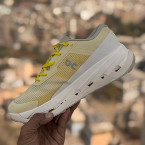 On Cloud Ultra 3 Green Premium Quality (Dot Perfect)