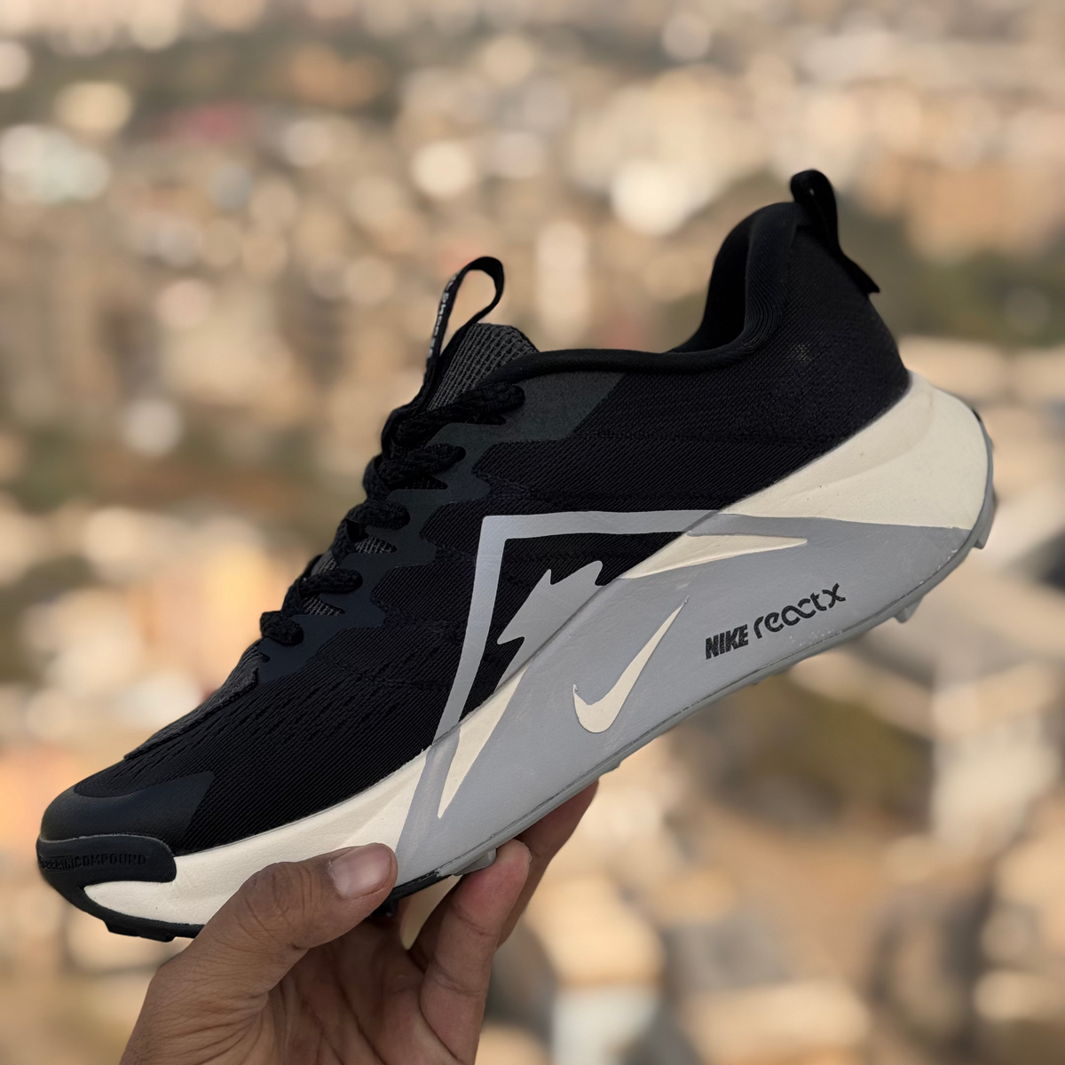 Nike Wildhorse Trail 10 Black White Premium Quality (Dot Perfect)