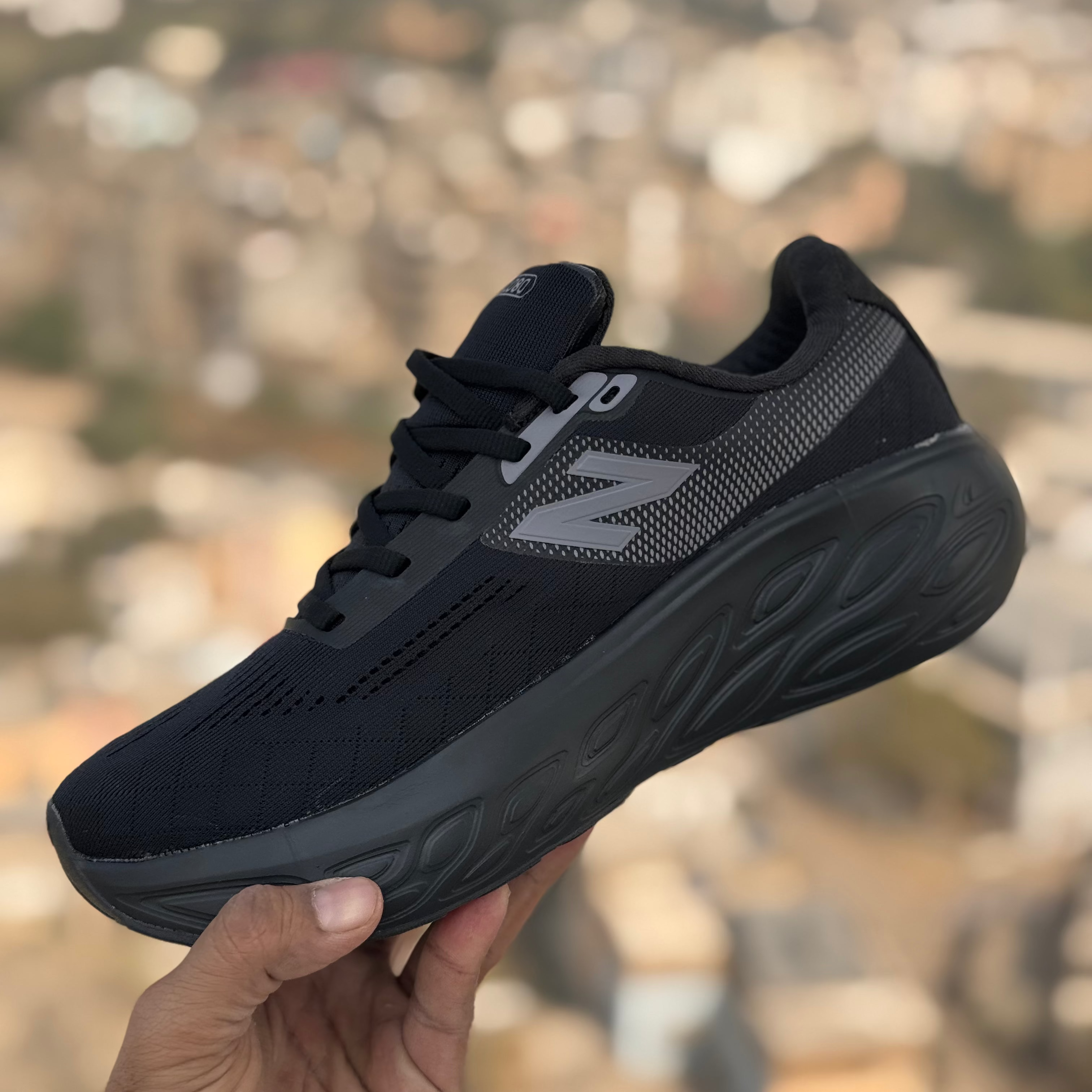 New Balance Fresh Foam X 1080 Black Premium Quality (Dot Perfect)
